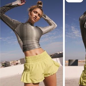 Free people Get your flirt on shorts